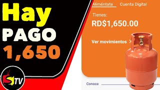 HAY PAGO DE 1650 PESOS Y 470 DE GAS [upl. by Cari]