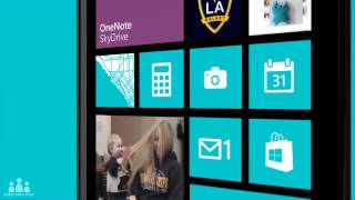 Windows Phone 8 New Start Screen Multicore Support VoIP integration and NFC [upl. by Jarus]