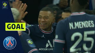 Goal Kylian MBAPPE 47  PSG PARIS SAINTGERMAIN  AS SAINTÉTIENNE 31 2122 [upl. by Auburta]