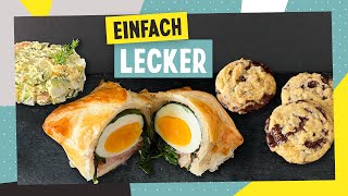 Ostereier Resteverwertung  3 überraschende Rezeptideen mit gekochten Eiern [upl. by Ardeen538]