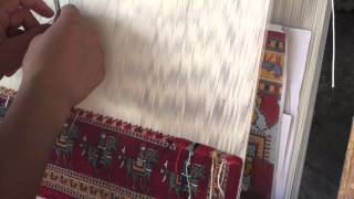 Turkish Traditional Carpet Making [upl. by Medorra]