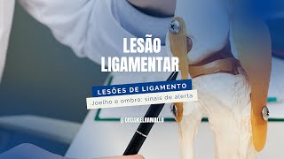 Lesão de Ligamento Como Identificar e Tratar Rupturas no Joelho e Ombro  Dr Daniel Ramallo [upl. by Zoara92]