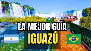 LA MEJOR GUÍA de las CATARATAS DE IGUAZÚ 2024 Precios Actualizados y la Aventura Definitiva 🚤 [upl. by Annert]