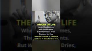 Theory of life  meaning of life  motivation motivational video shorts [upl. by Lamiv615]