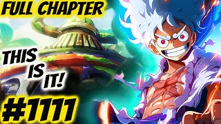 One Piece Full Ch 1111 Grabe Ka Luffy Ancient Robot Sasali Na [upl. by Gasperoni]