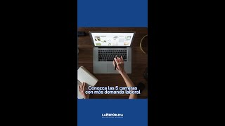 5 carreras con más demanda laboral en Costa Rica [upl. by Nyltiac172]