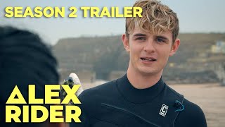 AlexRider  Season 2 IMDb TV Trailer [upl. by Siffre]