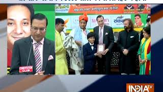 Valmiki community needs Sabka Saath Sabka Vikas says Rajat Sharma [upl. by Eanore]