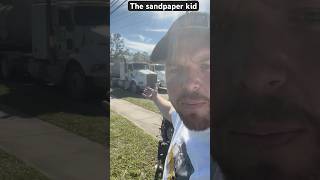 The sandpaper kid flood water flooding youtubehighfive ​⁠youtubecreators florida floridaman [upl. by Ardnaik82]