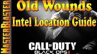 Black Ops 2 Old Wounds Intel Locations Guide [upl. by Stedt998]