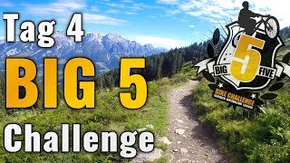 Saalbach Hinterglemm 2017 3  BIG 5 Challenge completed  Trails Highlights und zerstörtes Laufrad [upl. by Aronoel429]