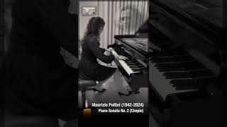 Farewell Maurizio Pollini🌹 Funeral March [upl. by Anaed]