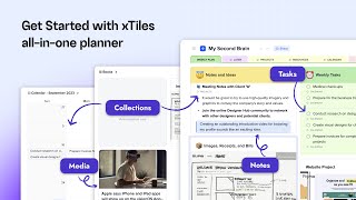 Get Started with xTiles AllInOne Planner [upl. by Farrah]