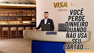 Conhecendo a sala VIP Visa Infinite em Guarulhos  Visa Fast Pass [upl. by Spiegleman]