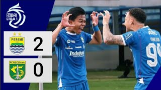 PERSIB vs PERSEBAYA  FULL MATCH  HASIL PERSIB HARI INI  PERSIB HARI INI [upl. by Elletnahs]