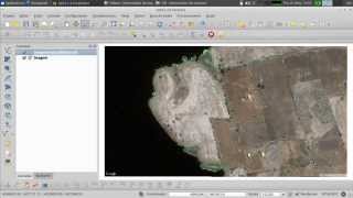 Mudar Sistema de Coordenadas de uma Imagem com o QGIS [upl. by Cruickshank391]