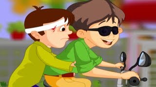 Tintumon Comedy  ACCIDENT  Malayalam Non Stop Comedy Animation [upl. by Hephzibah902]