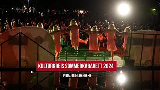 Kulturkreis Sommerkabarett 2024 in Bad Gleichenberg  Styria  Austria  vulkantvat [upl. by Annaitsirhc]