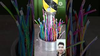 Doms crayon 🖍️ vs hydraulic press satisfying crusing shorts [upl. by Brendis]