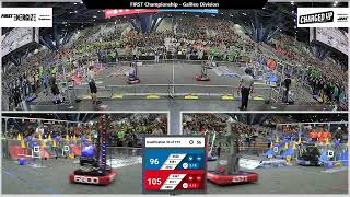 Qualification 30  2023 FIRST Championship  Galileo Division [upl. by Alioz]