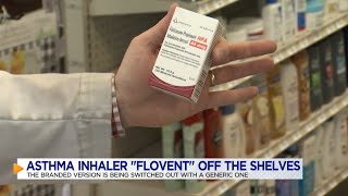 Insurance problem could arise with Flovent inhaler changes [upl. by Edmonda]