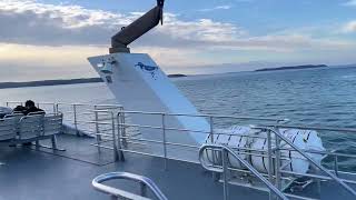 Waiheke Island ferry Terminal evening view ☺️ [upl. by Orville205]