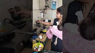 After Csection 25diner baby ke niye rannayoutubeshorts 2024 food youtubeshorts [upl. by Leuqim]