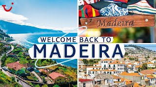 Welcome Back to Madeira Portugal TUI [upl. by Ailero]