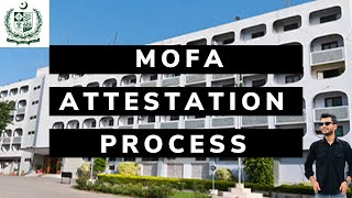 Mofa Attestation Process Karachi 2024  Recent Update 2024 [upl. by Namsaj882]