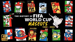 The Mascots Art of FIFA 1966  2022 [upl. by Valentino667]