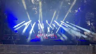 ABC Sound Machine and Centolight Illuminate Flight Festival 2024 [upl. by Etnaud594]