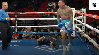 KO OF THE YEAR Gabe Rosado DROPS Bektemir Melikuziev In Stunning Fashion [upl. by Mei264]