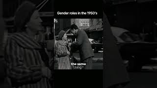 Gender roles in 1950’s history shorts gender [upl. by Idnym592]