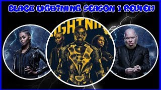 Black Lightning Season 1 Review [upl. by Ahseenyt]