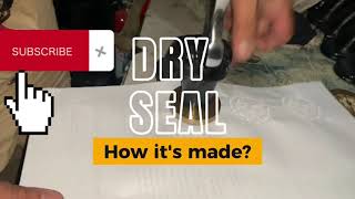 How dryseal  dry seal stamp seal is made [upl. by Wendolyn381]