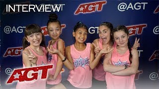 Interview GFORCE Wants YOU To DREAM BIG  Americas Got Talent 2019 [upl. by Chamberlain96]