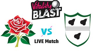 Worcestershire vs Lancashire  Live Match Today  Vitality T20 Blast 2023 Match [upl. by Atila109]