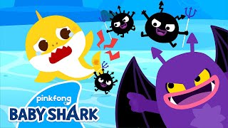 Scabs  Science Songs for Kids  Baby Shark Official [upl. by Imoyaba]