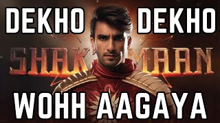 INDIA KA ORIGINAL SUPERHERO  SHAKTIMAAN [upl. by Peyter]