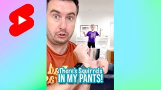 SIMP  Squirrels In My Pants 🐿 shorts [upl. by Saxet594]