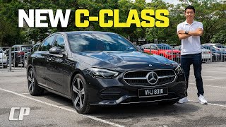 2023 MercedesBenz C200 Avantgarde  FIRST DRIVE in Malaysia  from RM288334 [upl. by Eintroc556]