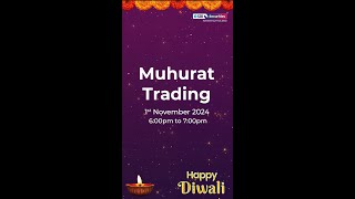 Muhurat Trading 2024 [upl. by Anatola]