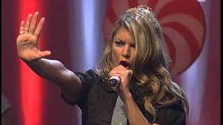 Fergie  Fergalicious Live  TV Total 24102006 [upl. by Einiffit643]