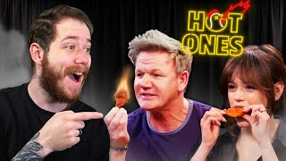 These Are The Best HOT ONES Reactions [upl. by Sexton]