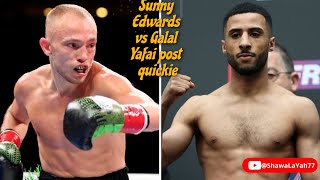 Edwards vs Yafai [upl. by Olnek]