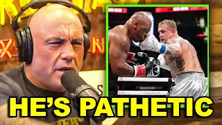 Joe Rogan LIVE Reaction To Jake Paul VS Mike Tyson Fight [upl. by Odnamra862]