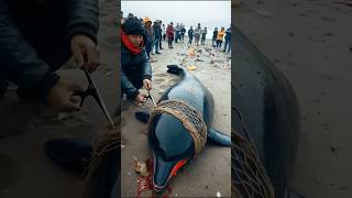 The story of the people saving the dolphin [upl. by Eenafets]