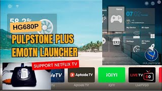 FLASH HG680P CFW PULPSTONE 24 EMOTN LAUNCHER 2024 SUPPORT NETFLIX [upl. by Atteoj46]