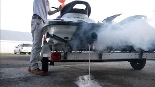 How to Winterize a WaveRunner [upl. by Ilohcin370]