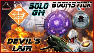 Solo Platinum Grandmaster Nightfall The Devils Lair With The Boomstick [upl. by Notfol]